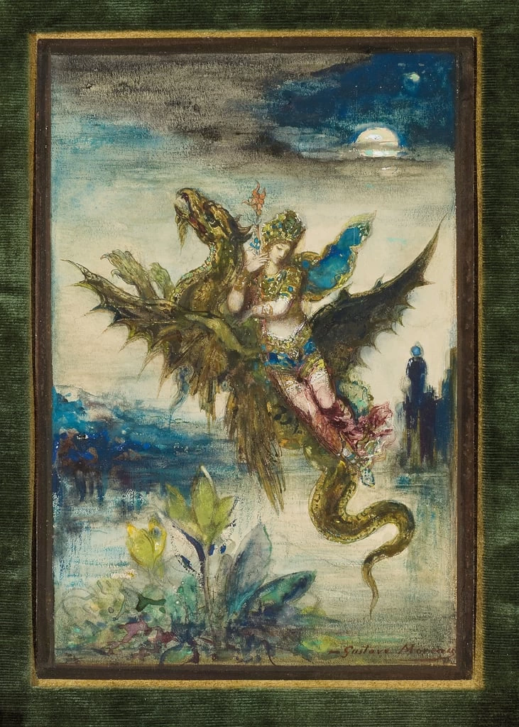 Schizzo - Museo Gustave Moreau, Parigi
